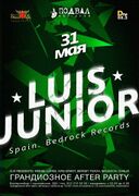 2013-05-31 - Luis Junior @ Podval Art Club, Yekaterinburg …