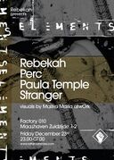 2016-12-23 - Rebekah @ Elements Showcase, Factory 010, Rot …