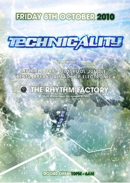 Category:Technicality | DJ sets tracklists on MixesDB