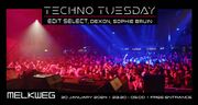2024-01-31 - Edit Select @ Techno Tuesday, Melkweg, Amsterdam
