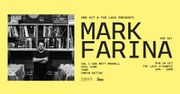 2025-10-26 - Mark Farina @ The Lass O' Gowrie, Newcastle, …
