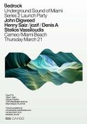 2013-03-21 - Stelios Vassiloudis @ Bedrock, Cameo, WMC