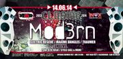 2014-06-14 - Möd3rn @ Closng, Inox Electronic Club, Toulouse
