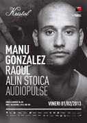 2013-02-01 - Manu Gonzalez @ Kristal Glam Club, Bucharest