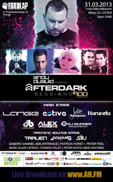 2013-03-31 - Afterdark Sessions 100, Eskulap.jpg