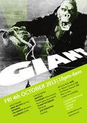 2013-10-04 - Greg Wilson @ Giant, Bussey Building, London