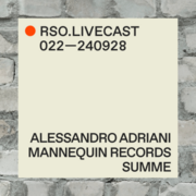 2024-09-28 - Alessandro Adriani @ PRXMTY x Mannequin Recor …