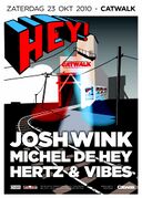 2010-10-23 - Josh Wink @ Hey!, Catwalk, Rotterdam (Profoun …