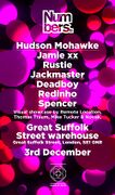 2011-12-03 - Jackmaster @ Numbers Warehouse Party, London