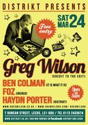 2012-03-24 - Greg Wilson @ Distrikt, Leeds (Distrikt Podca …