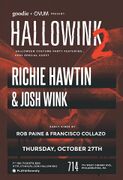 2016-10-27 - Josh Wink @ Hallowink 2, 714, Philadelphia (P …