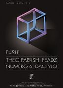 2012-05-19 - Theo Parrish @ Furie, Social Club, Paris