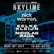 2022-10-16 - Nicolas Rada @ Skyline Rooftop Party, Radisso …