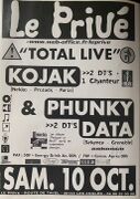 1998-10-10 - Kojak @ Le Privé, Avignon, France