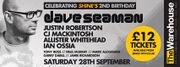 2013-09-28 - Dave Seaman @ 2 Years Shine, The Warehouse, L …