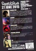 2015-06-27 - Loe @ Spectrum, Club Rockets, Osaka