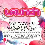 2016-10-01 - The Invaderz @ Launch, Bloc, London