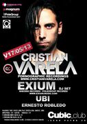 2013-05-17 - Cristian Varela @ Cubic Club, Salamanca, Spain