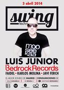 2014-04-03 - Luis Junior @ Swing Techno Club, Sala Caramel …