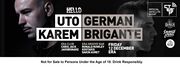 2014-12-12 - Uto Karem @ Era, Cape Town (Utopolys Radio 037)