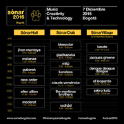2016-12-07 - Moderat (Live PA) @ Sónar, Bogotá, Colombia