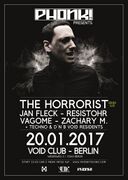 2017-01-20 - Resistohr @ Phonk!, Void, Berlin