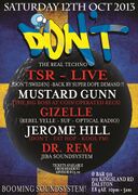 2013-10-12 - Jerome Hill @ Don't!, Bar 512, London