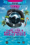 2014-02-07 - Carl Cox (ivy), DJ 3000 - Global 568