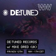 2021-11-12 - Mike Dred - De:tuned, We Are Various
