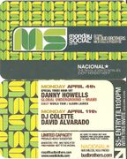 2005-04-04 - Danny Howells @ Monday Social - GU027 World T …