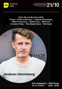 2016-10-21 - Andreas Henneberg @ Snoe Showcase, Dok, ADE