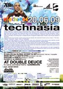 2009-06-20 - Technasia @ Electromind Tour, Double Deuce, L …