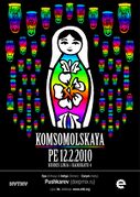 2010-02-12 - Andrey Pushkarev @ Komsomolskaya, Kuudes Linj …