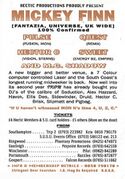 1992-10-20 - Micky Finn, Unknown DJ @ Ikon, Royal Pier, So …