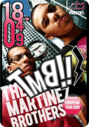 2009-04-18 - The Martinez Brothers @ Divina, Milano
