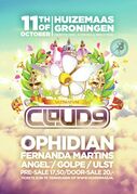 2014-10-11 - Fernanda Martins @ Cloud 9, Huize Maas, Groni …