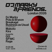 2026-02-21 - DJ Marky & MC GQ @ DJ Marky & Friends, Koko, …