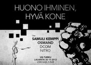 2012-10-20 - Samuli Kemppi (Live PA) @ UG, Turku, Finland