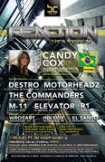 2013-09-14 - Candy Cox @ Reaction, Valencia, Venezuela