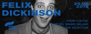 2015-04-25 - Felix Dickinson @ Rollover, Cafè del Binari, …