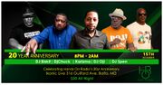 2023-12-15 - DJ Spen @ 20 Years Handz On Radio, Ikonic, Ba …