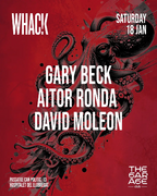 2025-01-18 - Gary Beck @ WHAC!K, The Garage Club, Barcelona