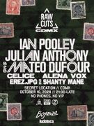 2026-10-16 - Ian Pooley @ RAW CUTS & Boyanza, Mexico City