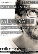 2012-08-25 - Mike Väth @ Mikroport Club, Krefeld, Germany