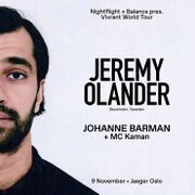 2019-11-09 - Jeremy Olander @ Nightflight x Balance Pres. …