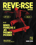 2025-10-31 - François X @ REVE:RSE Halloween, Ballroom Sho …
