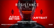 2025-08-27 - Adam Beyer @ Resistance, Amnesia, Ibiza (Drum …