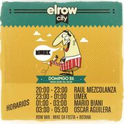 2014-02-01 - Groovebox, Umek (Elrow) - From The Streets