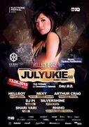 2015-06-13 - Julyukie @ Electronic Festival, InQbator, Kat …