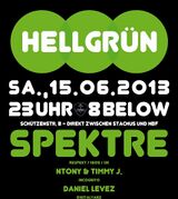 2013-06-15 - Spektre @ Hellgrün, 8 Below, Munich (Mutual R …